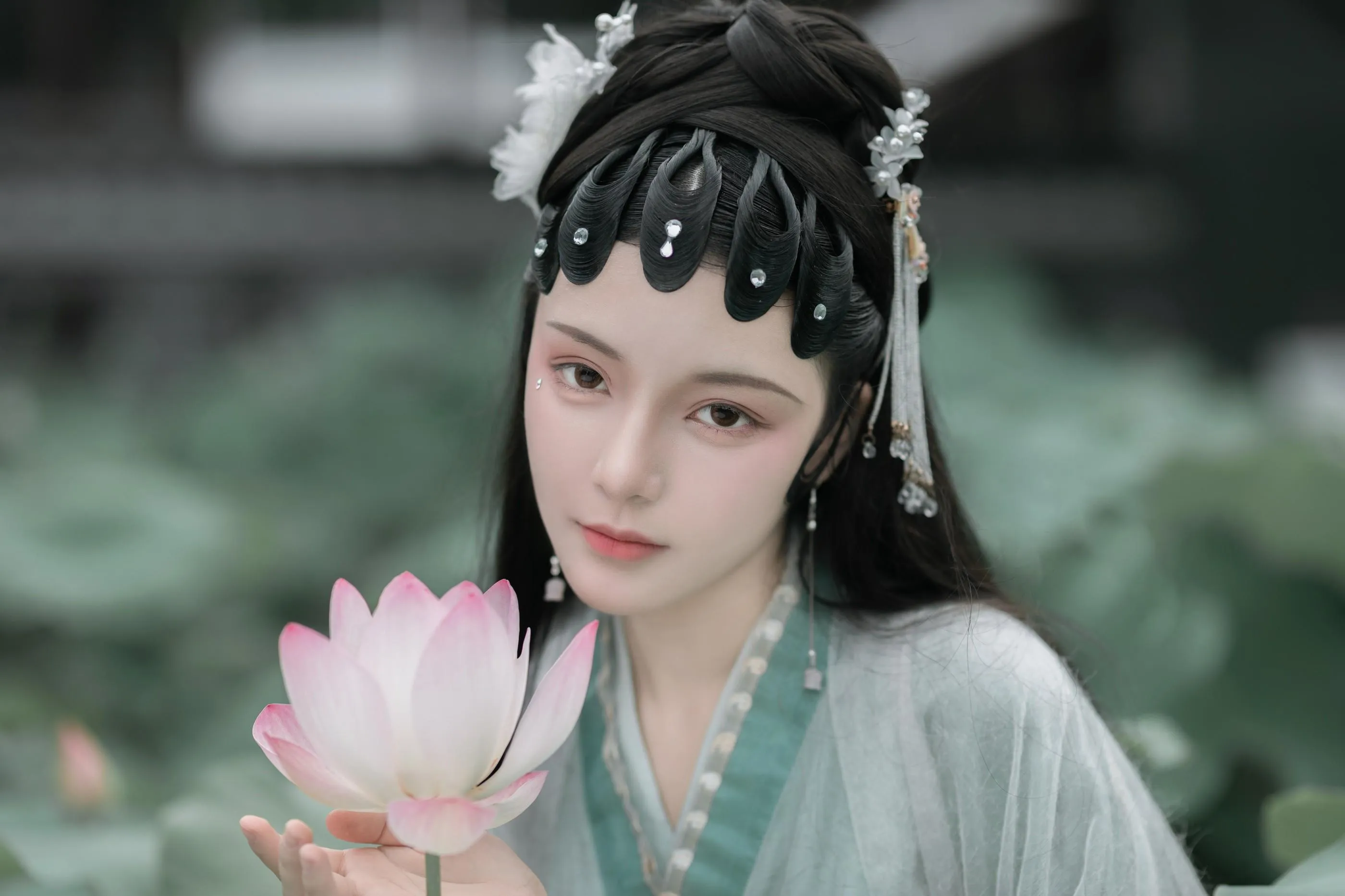 [YITUYU艺图语]2021.10.29 碧波·黛玉 小昭 [22P]插图